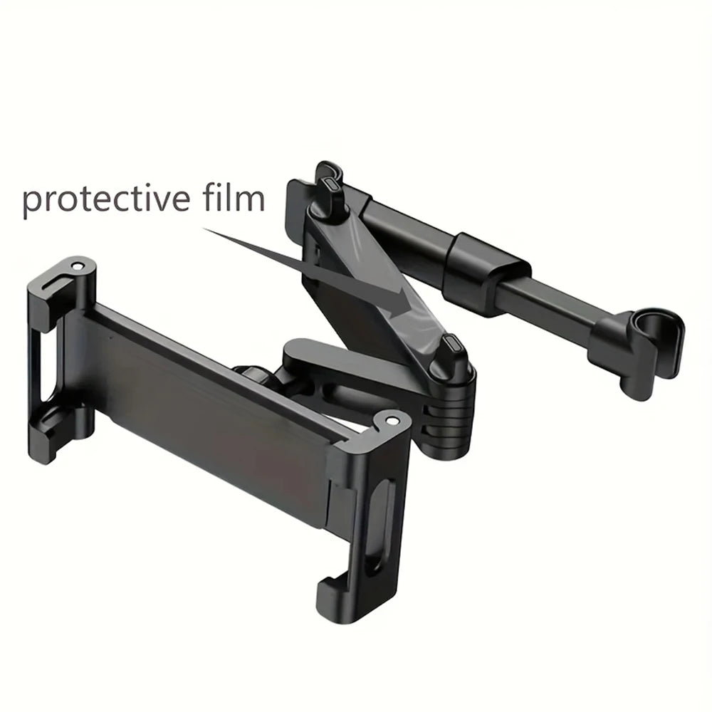 Car Tablet Holder for Backseat Travel | Fits iPad & Tablets 4.7”–12.9”